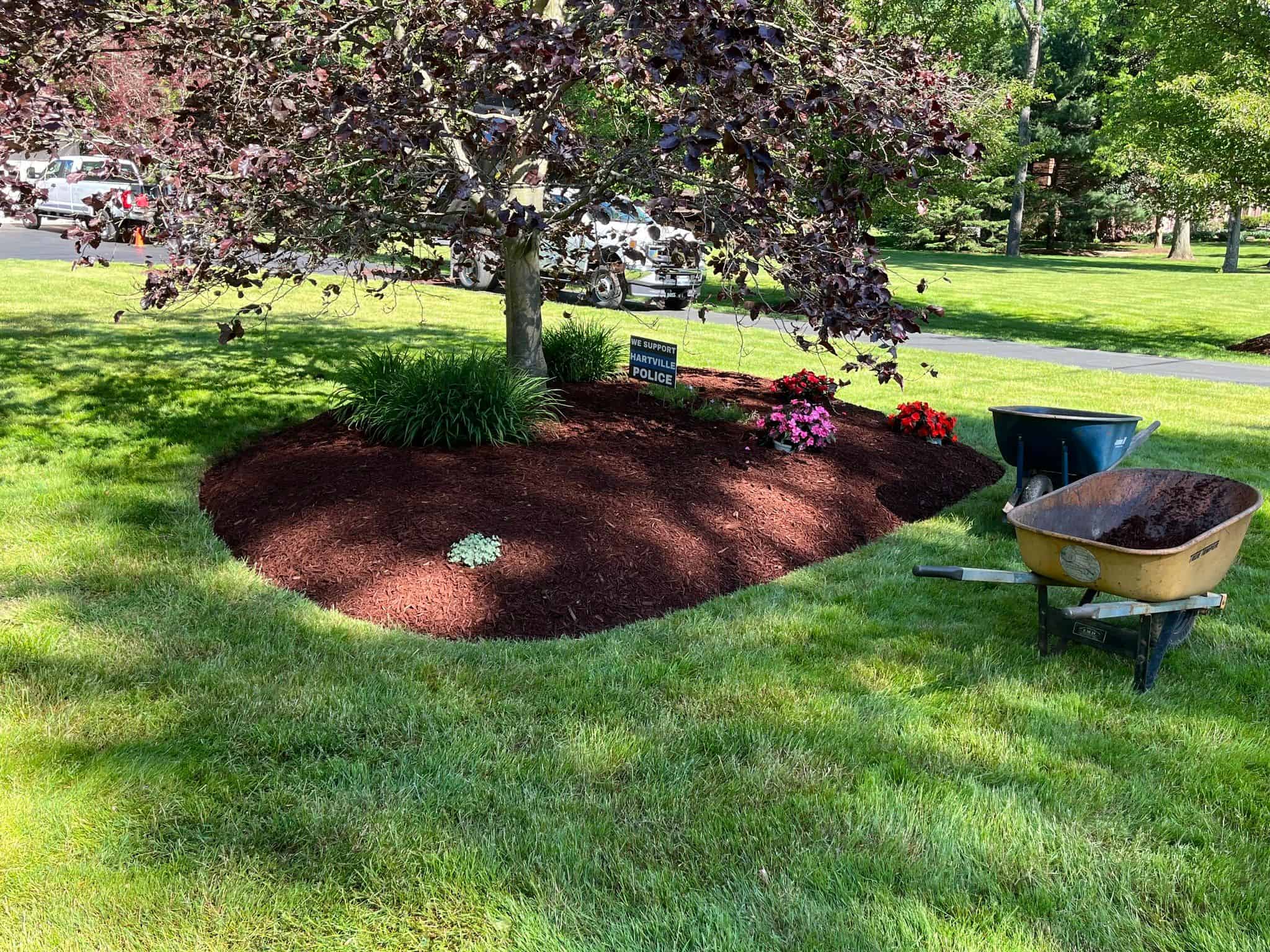 Mulching image