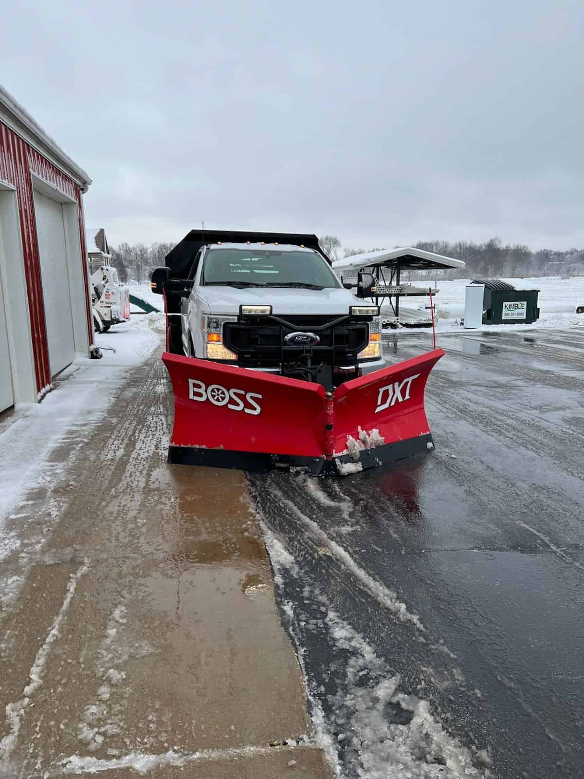 Snow Plowing And Ice Removal image
