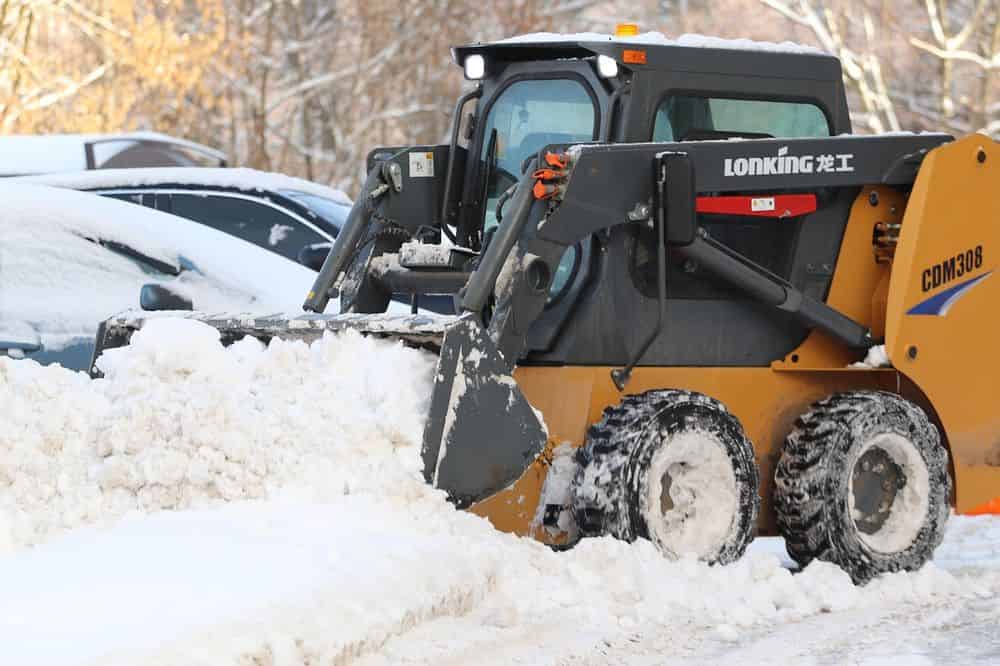 Snow Plowing And Ice Removal image