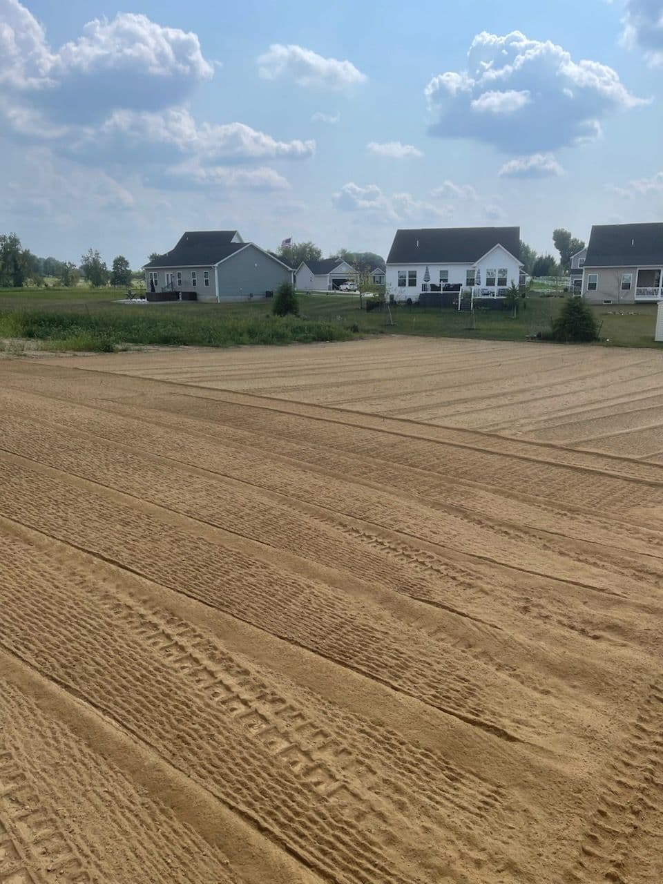 Project Lush Lawn Installation in Plain Township Ohio image