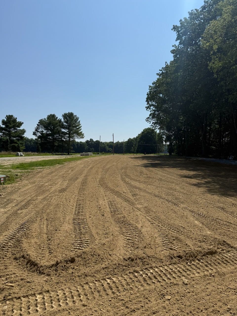 Lake Milton Lawn Grading Transformation image
